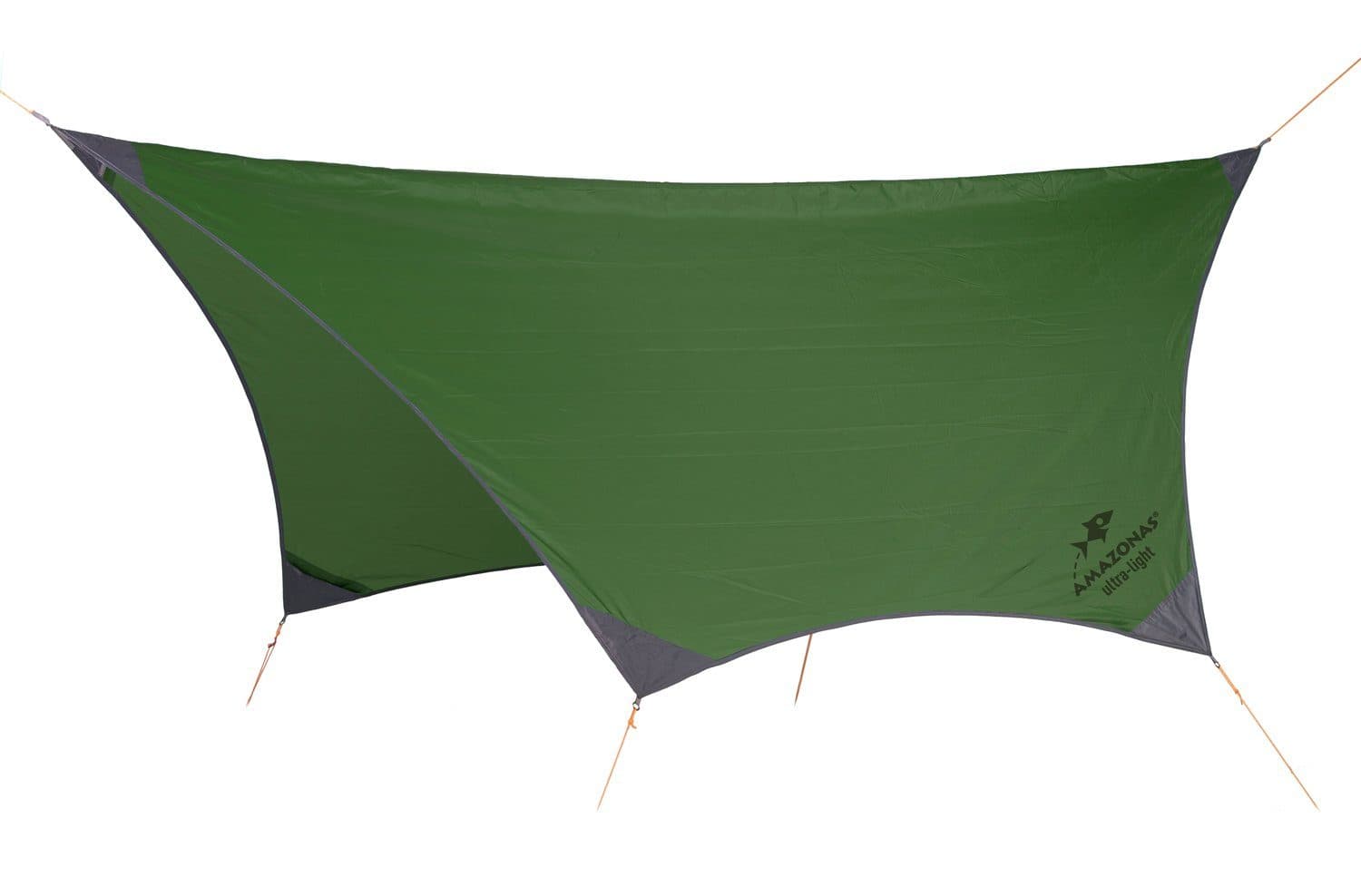 Amazonas Ultra-Light Traveller Tarp Regendach für Hängematten Grün - Bild 2