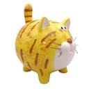 Logbuch-Verlag Spardose Katze Keramik Gelb Bild 2
