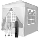 LALAHO Faltpavillon 2x2m mit 4 Seitenwänden, höhenverstellbar, UV-Schutz 50+ Bild 2