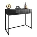 Lookway Konsolentisch BLANCO LOFT Schwarz/Weiß Hochglanz Bild 2