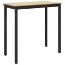 vidaXL Esstisch Stehtisch Holzwerkstoff Modern Bild 2