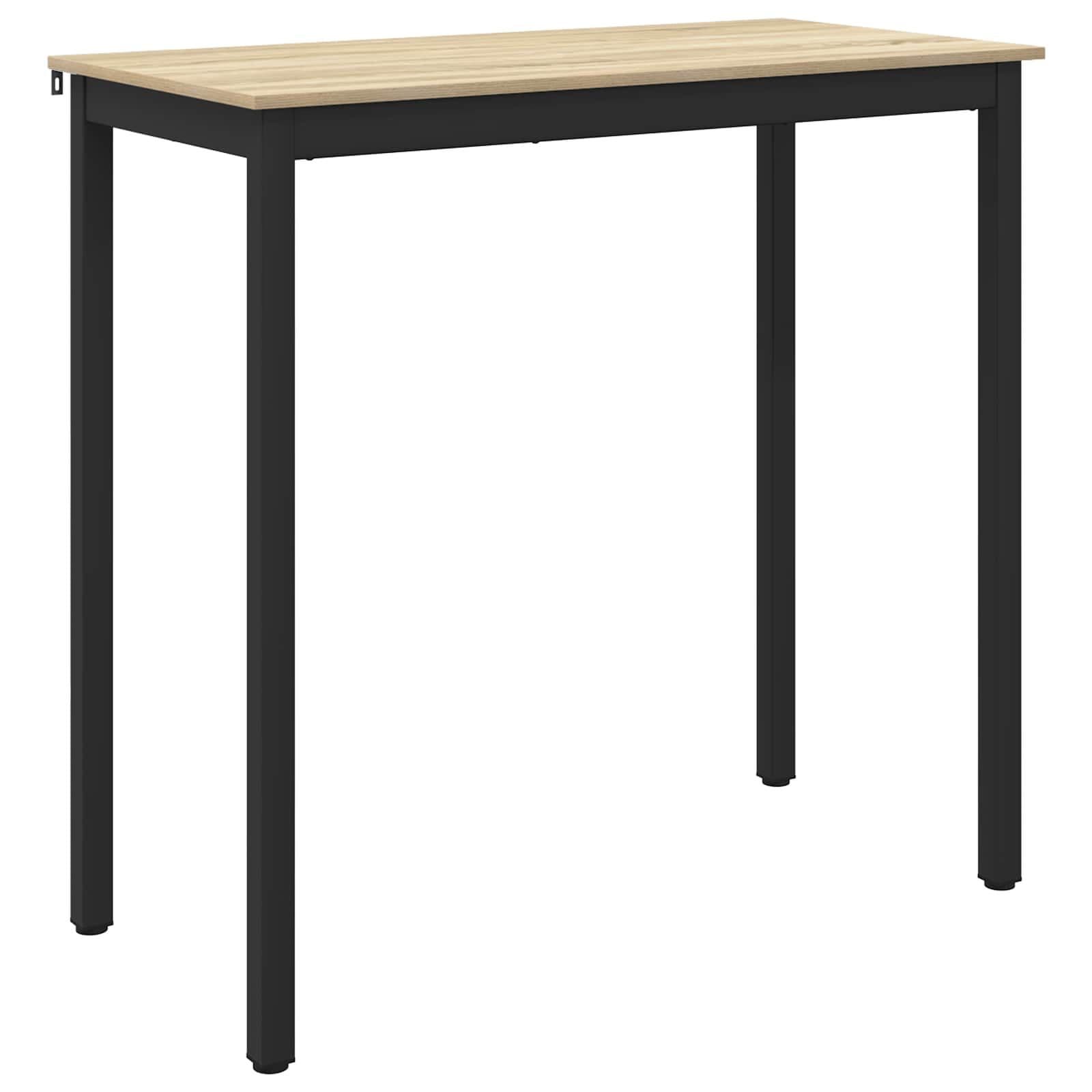 vidaXL Esstisch Stehtisch Holzwerkstoff Modern - Bild 2