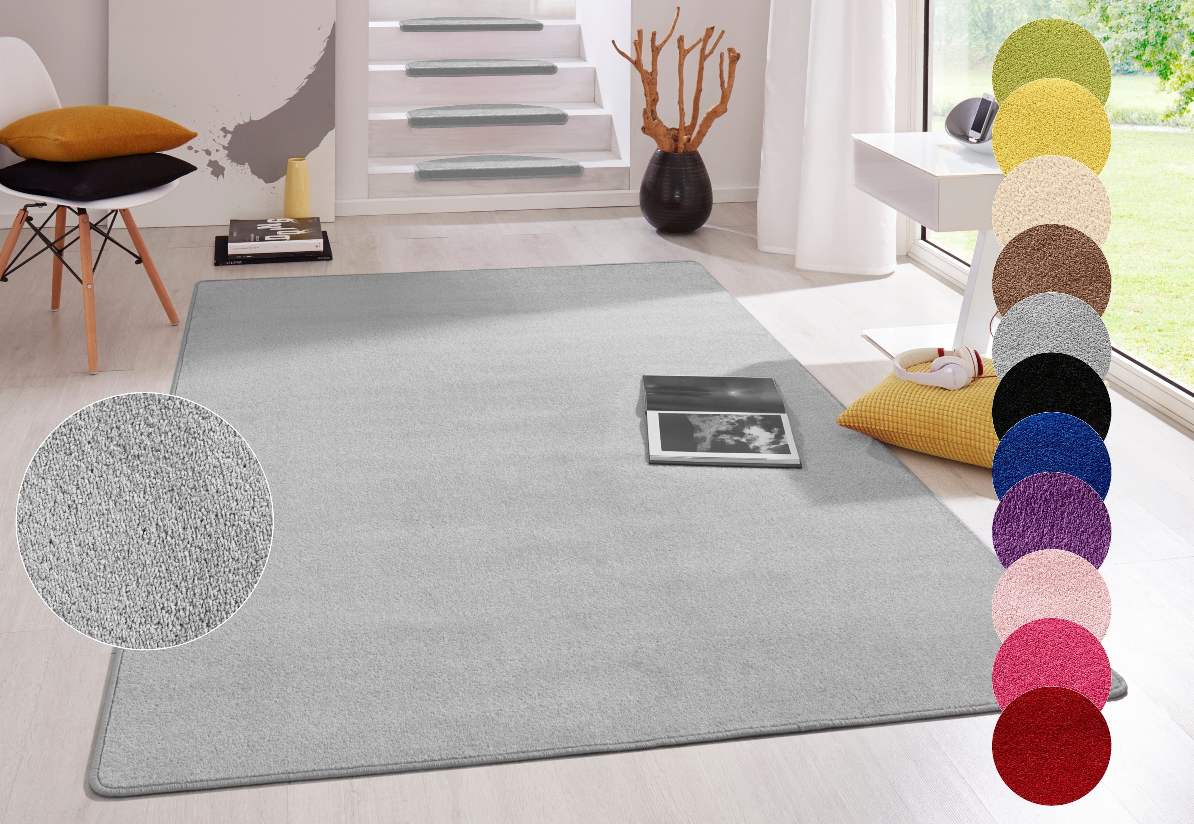 Hanse Home Teppich Fancy Grau Kunstfaser - Bild 2