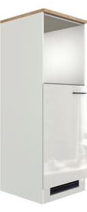FLEX-WELL Umbauschrank Lund Grau Einbauküche Backofen Kühlschrank Bild 2