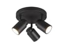 TRIO Leuchten LED Deckenstrahler Schwarz matt Dimmfunktion IP44 Bild 2