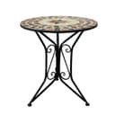 HTI-Living Gartentisch Metall Schwarz Kairo Bild 2
