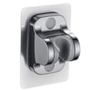 JASLIFE Duschkopf Halterung Ohne Bohren Verstellbarer Wasserdichter Halter Silber Bild 2