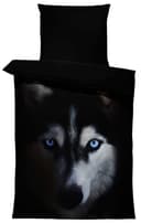 One Home Bettwäsche Wolf Mikrofaser 2-teilig mit Wölfe Motiv Bild 2