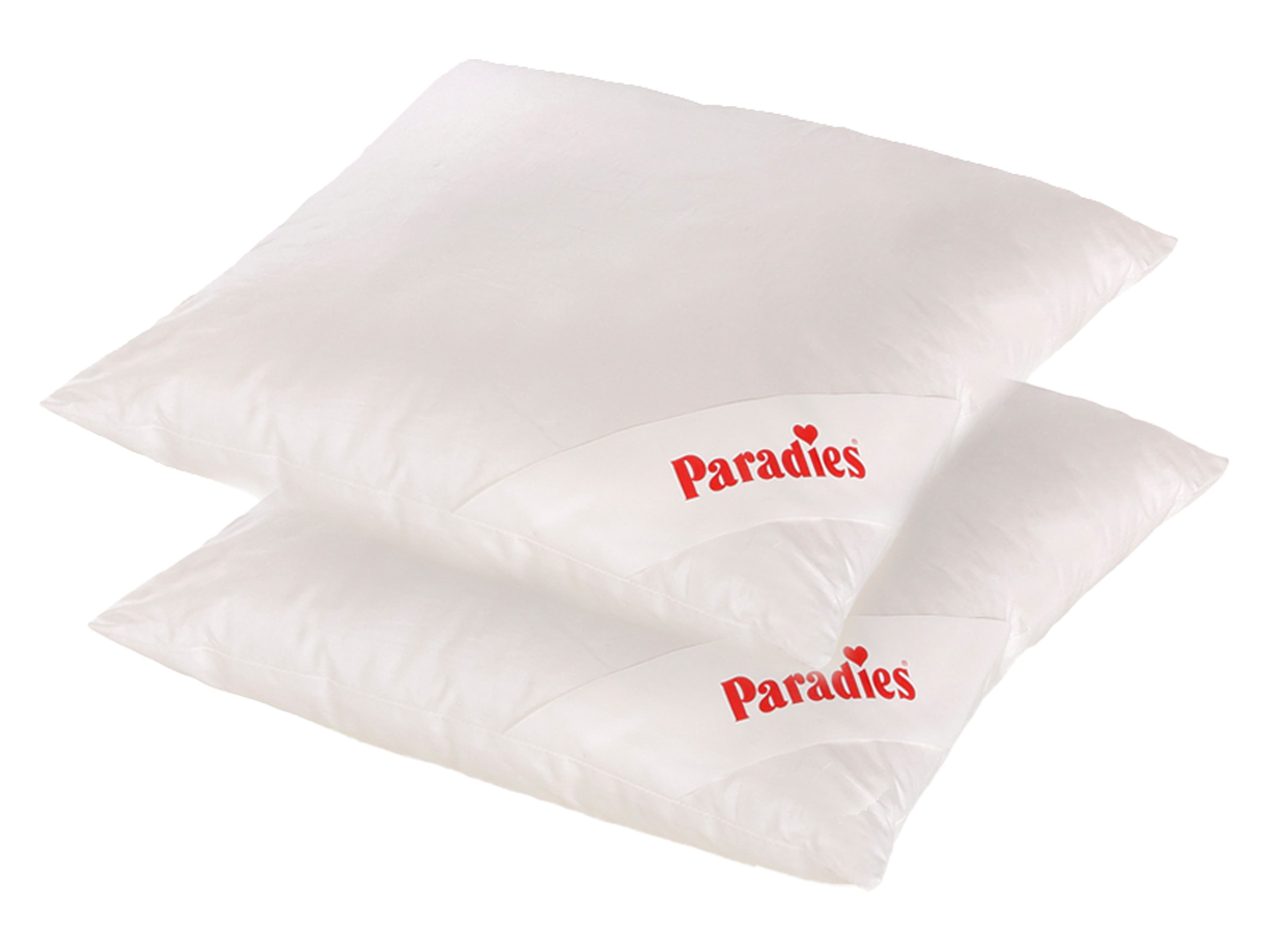 Paradies Softy Kuschelkissen 2-er Set 50x50 cm Baumwolle Polyester - Bild 2