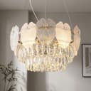 GLOBO LIGHTING Kronleuchter K5 Kristalle 8x E14 verchromt Bild 2