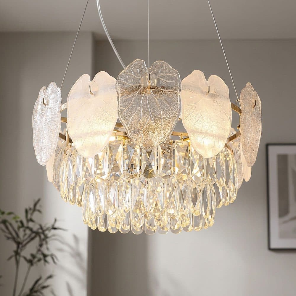 GLOBO LIGHTING Kronleuchter K5 Kristalle 8x E14 verchromt - Bild 2