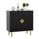 HOLTICO Sideboard Schrank für Wohnzimmer, Küche, Schlafzimmer Bild 2
