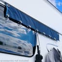 yourGEAR Caravan Organizer Hakenleiste 100cm Grau/Blau Bild 2