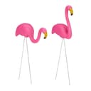 RELAXDAYS Gartenfigur Flamingo Figur 2er Set Bild 2
