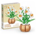 COIL Blumenstrauß Bausteinset 550 St. Botanische Sammlung Wohndekor Bild 2