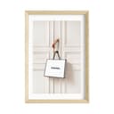 JUSTGOODMOOD Poster Premium Chanel Shopping Bag ohne Rahmen HD-Druck Bild 2