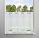 OTTO home Scheibengardine REGINA Transparent Polyester Ösen Bild 2