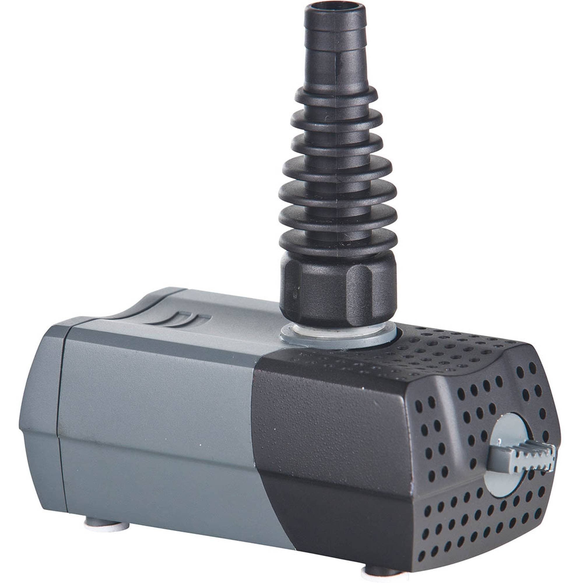Heissner Aqua Stark Multifunktionspumpe 700 l/h Schwarz - Bild 2