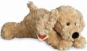 Teddy Hermann Kuscheltier Schlenkerhund Beige 25 cm Waschen Bild 2