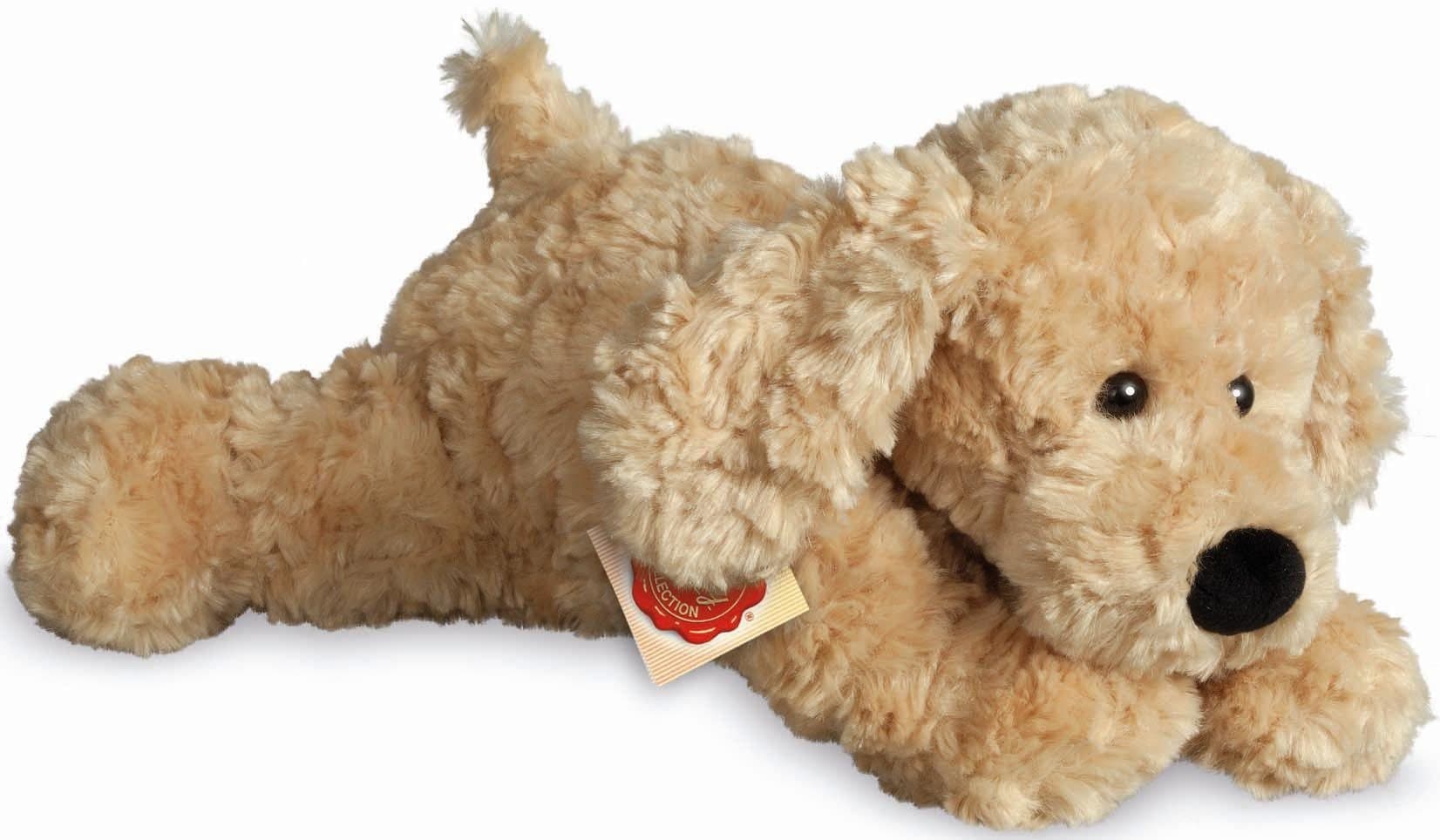 Teddy Hermann Kuscheltier Schlenkerhund Beige 25 cm Waschen - Bild 2