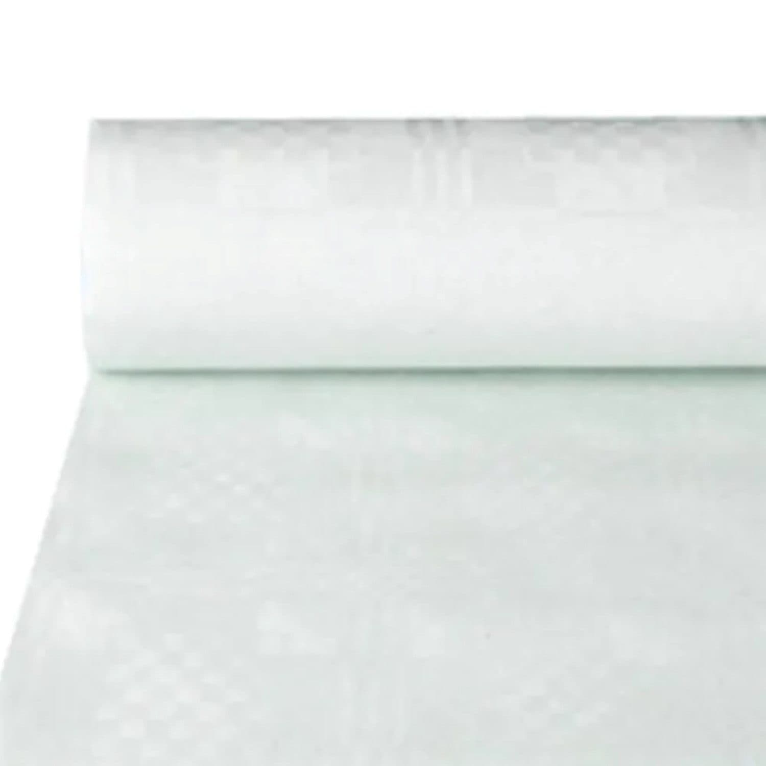 PAPSTAR Tischdecke Papiertischtuch mit Damastprägung 50 m x 1 m weiss - Bild 2