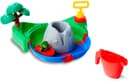 AQUAPLAY Sploshy Volcano Badespielzeug blau mit Schaummaschine Bild 2