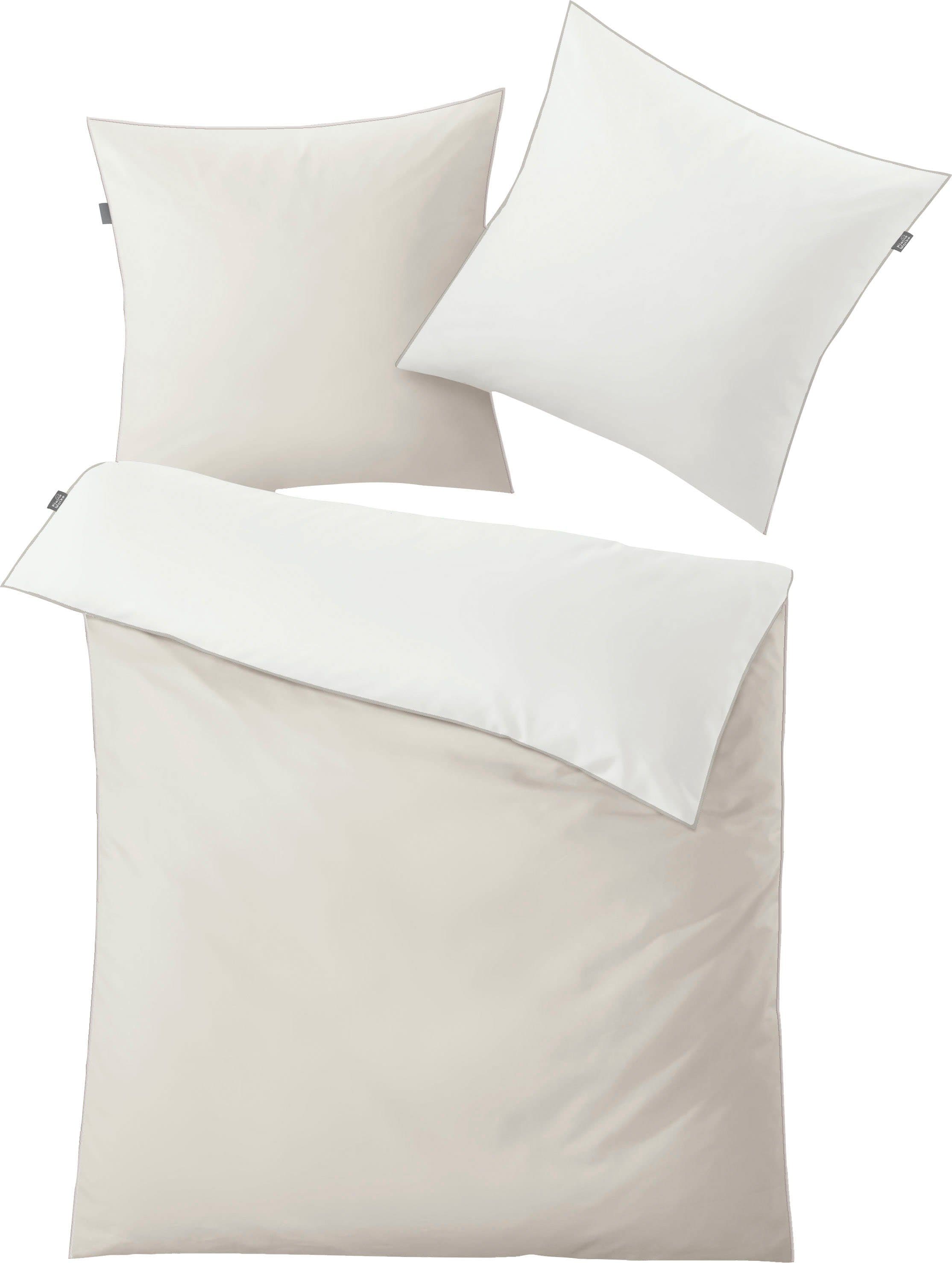 Elegante Bettwäsche aus Baumwolle und Mako-Satin - Bild 2