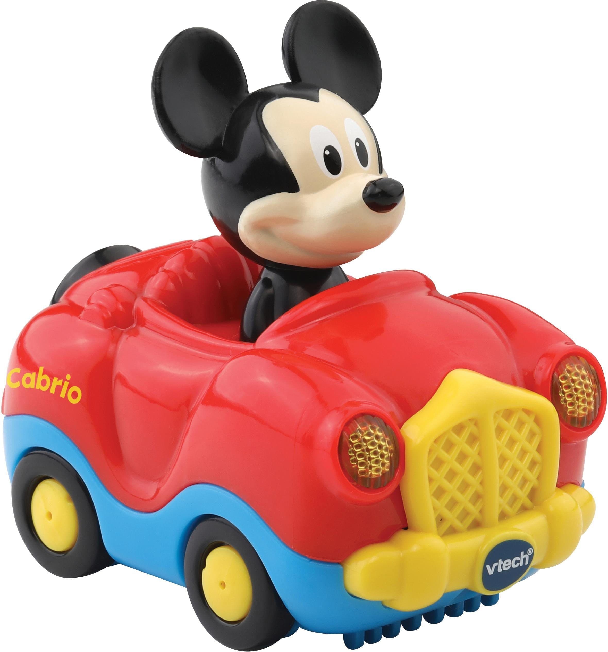 VTech Spielzeug-Auto Tut Tut Baby Flitzer Mickys Cabrio Licht Sound - Bild 2