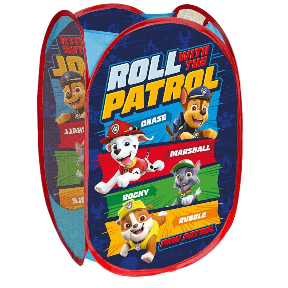 Seven Polska Spielzeugtruhe Paw Patrol Boys Pop Up Car Toy Organizer