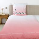 SOCCX Wendebettwäsche Coral Gradient Rosa Renforcé Bild 2