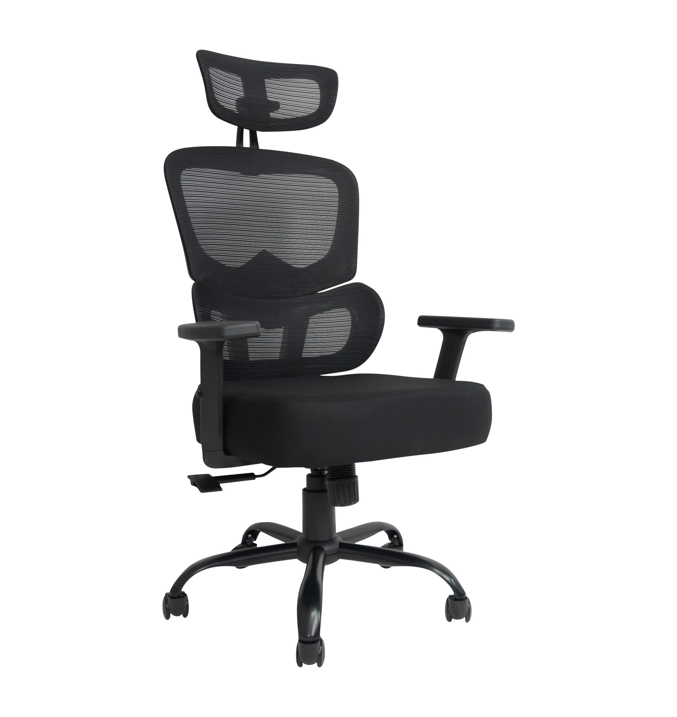 TITANO Bürostuhl DIRECTOR Ergonomischer Bürostuhl mit Kopfstütze, Armlehnen und Wippfunktion - Bild 2