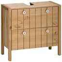 Home Affaire Waschbeckenunterschrank Tina Massivholz Kiefer Beige Bild 2