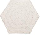 Fillikid Laufgittereinlage 6-eck Jersey Beige Bild 2