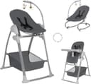HAUCK Sit N Relax 3in1 Hochstuhl dunkelgrau Bild 2