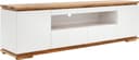 MCA furniture Lowboard Chiaro Weiß Matt Hochglanzfronten Bild 2