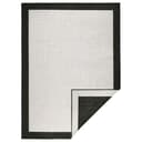 NORTHRUGS Wendeteppich Panama Creme Schwarz Bild 2