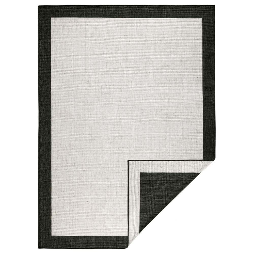 NORTHRUGS Wendeteppich Panama Creme Schwarz - Bild 2