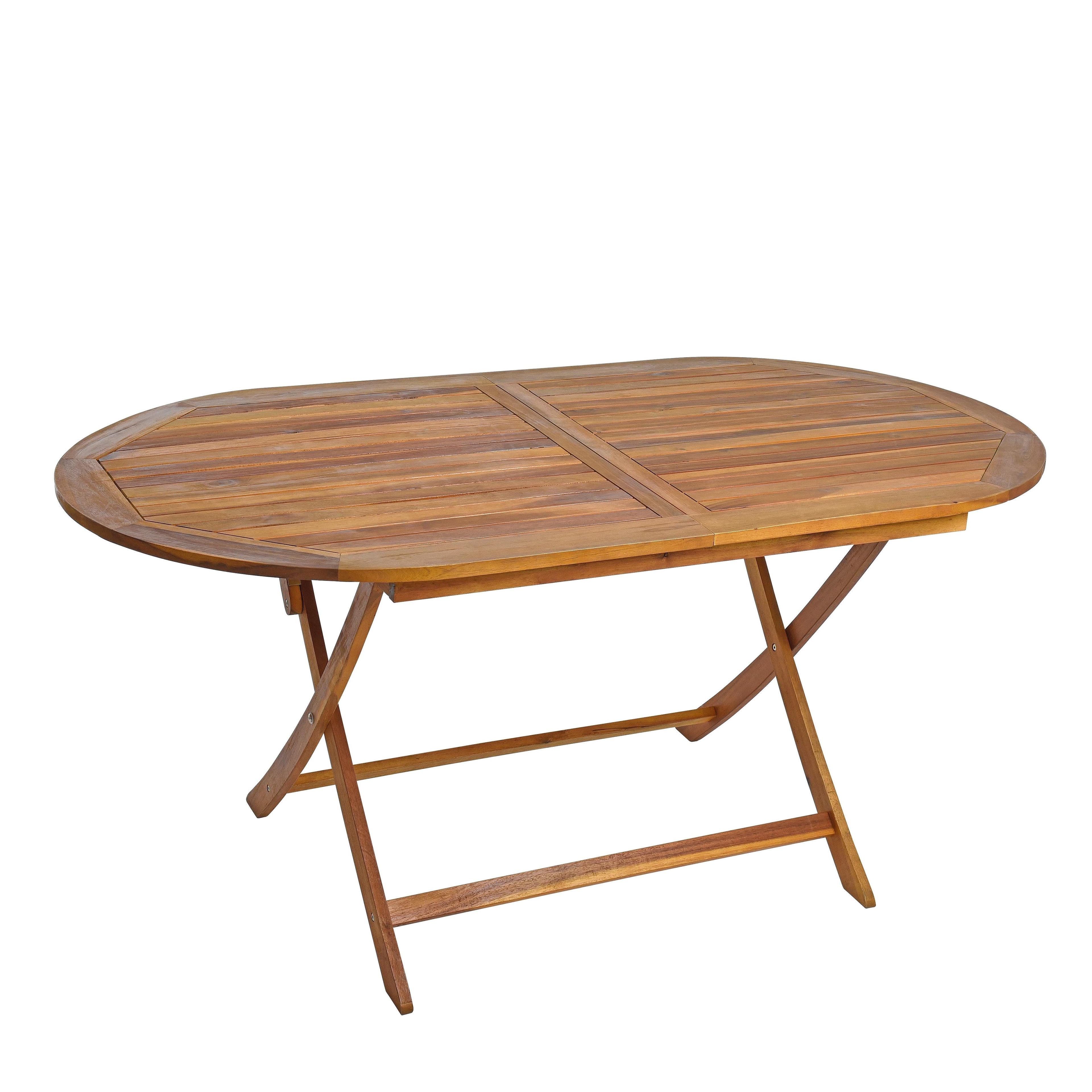 ESTEXO Gartentisch Oval Klappbar Akazienholz - Bild 2