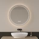 EMKE LED Badspiegel mit Antibeschlag und Touch-Schalter Bild 2