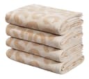 OTTO HOME Handtuch Set Anna Leopardmuster 4-tlg sand natur Bild 2