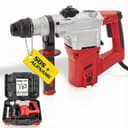 Hecht Bohrhammer 1050W SDS-Plus 4250 U/min mit Koffer Bild 2