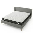 SEI Design Matratzenschoner Ergonomisch Gesteppt Mikrofaser Bild 2