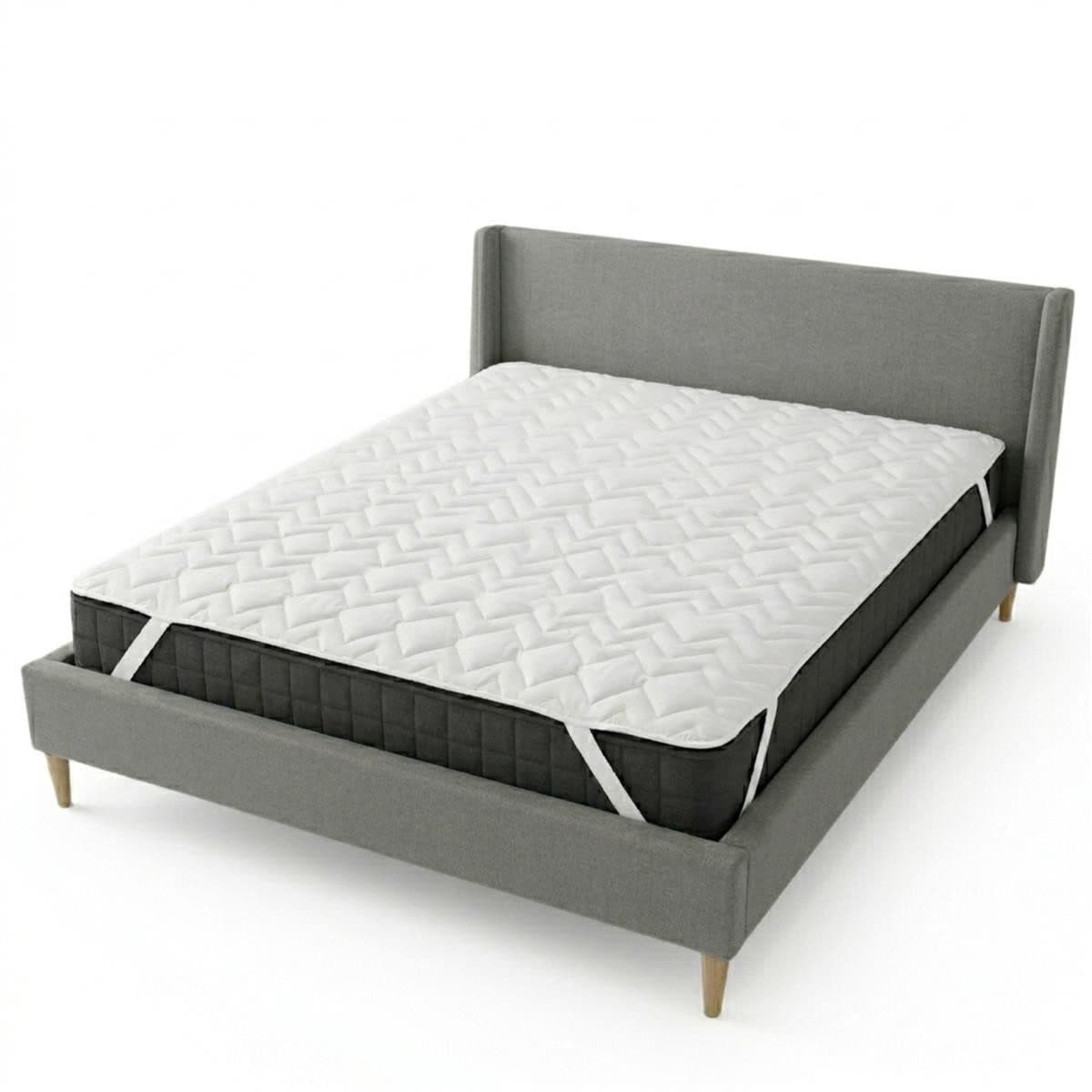SEI Design Matratzenschoner Ergonomisch Gesteppt Mikrofaser - Bild 2