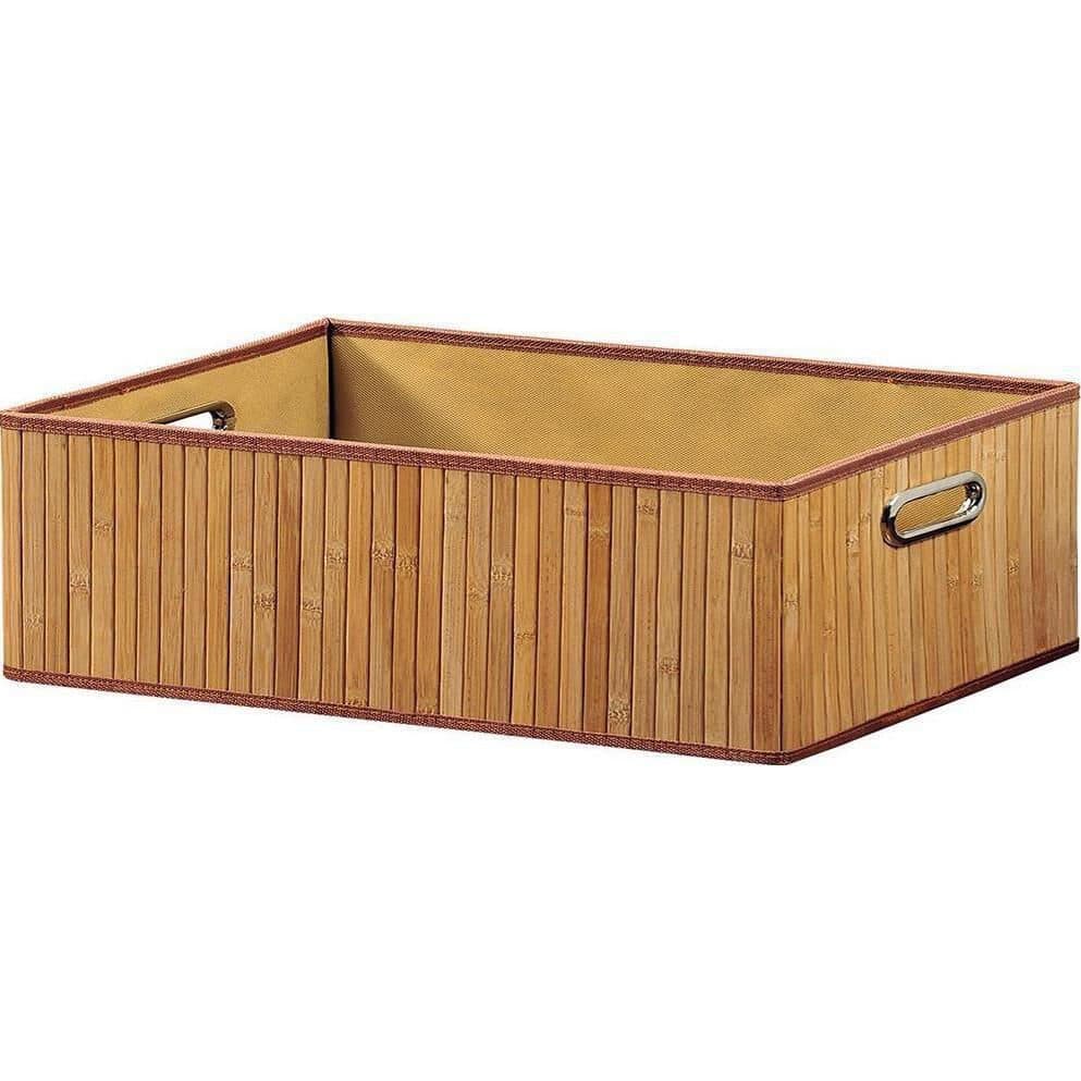 Kesper Bambus-Aufbewahrungsbox Rechteckig