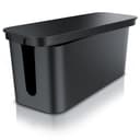 BEARWARE Kabelbox Schwarz mit Gummifüßen - Kabelmanagement Box Bild 2