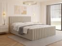MIRJAN24 Boxspringbett Tirulo Fix Polsterkopfteil Bild 2