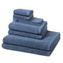 ROSS Handtuch Set Vita 8-tlg. Walkfrottee Baumwolle Blau Bild 2