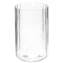 Viana Tischvase Glasvase mit Streifenstruktur transparent Bild 2