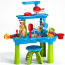 TEMI Wasserspieltisch Grundwasserspiegel, Sand- und Wasserspieltisch 3-tlg. Bunt Bild 2