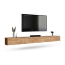 Planetmöbel TV-Board WEST Gold Eiche Lowboard Bild 2